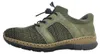 Scarpe basse da donna Rieker, mocassini, colore verde, per Anteprima dell’immagine prodotto 1