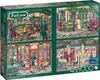 11329 - Corner Shops - 4x 1000 Teile Produktbild-Vorschau 1