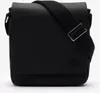 LACOSTE Umhängetasche Men's Classic Flap Crossover Bag Noir Produktbild-Vorschau 20