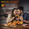 Extralink Air Fryer 6,5 l horkovzdušná fritéza 1800 W s Náhled obrázku produktu 5
