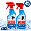 2 x Płyn do usuwania szronu z szyb G-XTREME, 500 ml, Podgląd zdjęcia produktu 1