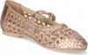 Bullboxer Damen Spangenballerinas Rosegold Glattleder Produktbild-Vorschau 5