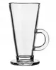 Kaffee Latte Glas mit Henkel transparent 260 ml Latte Produktbild-Vorschau 2