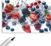 Magnettafel 60x40cm magnetisch & beschreibbar Metall-Board Produktbild-Vorschau 2