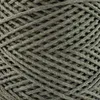 Kokonki Macrame Baumwollgarn 2mm, 200m Rolle, Khaki - Produktbild-Vorschau 2