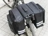 Kompakte Doppel-Gepäckträgertasche für Klappräder (30L) Produktbild-Vorschau 3