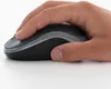 Logitech M 185 Cordless Notebook Mouse USB schwarz / blau Voir les images du produit 6