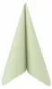 Airlaid Serviette Lindgrün hell, 40 x 40 cm, 50 Stück - Produktbild-Vorschau 1