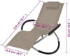 VidaXL 47775, Lounge, Gepolsterter Sitz, Stoff, Produktbild-Vorschau 6