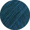 A close-up view of blue-green yarn. Produktbild-Vorschau