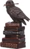 Zauber Eule auf Bücherstapel 14cm Produktbild-Vorschau 1