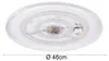 Flache LED Deckenleuchte dimmbar Produktbild-Vorschau 5