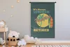 MuchoWow® Wandteppich Wandbehang Vintage - Sommer - Surfen Produktbild-Vorschau 3