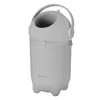 Windeleimer Lionelo Purebin 10L, geruchsdicht, kompatibel Produktbild-Vorschau 9