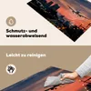 KitchenYeah© Herdabdeckplatte Landung eines Flugzeugs bei Produktbild-Vorschau 2