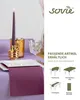 Sovie HORECA Serviette in Beere/Lila aus Linclass® Airlaid Produktbild-Vorschau 4