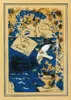 Kunstkarte Pablo Picasso "Grußkarte an Apollinaire" Produktbild-Vorschau 1