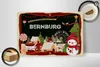 Holzschild Weihnachten Grüße BERNBURG Geschenk 30x20cm Produktbild-Vorschau 2