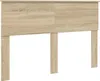 vidaXL Aufbewahrungsbett Sonoma-Eiche 140 x 200 cm Produktbild-Vorschau 7