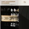 Schuhkommode, Schuhschrank mit 2 Türen, Schuhregal mit 3 Produktbild-Vorschau 7