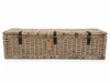 Baúles de ratán 2 uds. 160 + 110 cm Kubu Grey – Baúles con Vista previa de la imagen del producto 3