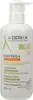 A white pump bottle of A-Derma Exomega Control Emollient Lotion. Voir les images du produit