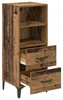 vidaXL Credenza in legno recuperato 34 x 34,5 x 90 cm Anteprima dell’immagine prodotto 5