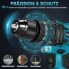 Akkuschrauber, Bürstenloser Motor Akku Bohrschrauber Set, Produktbild-Vorschau 5