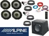 Alpine passend für  VW Passat B5 ab 1996 Komplett Produktbild-Vorschau 1