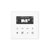 JUNG Smart Radio DABLS1BTWW DAB+ m. Bluetooth -Set Mono Produktbild-Vorschau 2