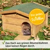 zooprinz Igelhaus Ruby | Winterfest | Wetterfest | Bitumen Produktbild-Vorschau 3