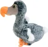 Kuscheltier Dodo grau/weiß 28 cm Plüschvogel Produktbild-Vorschau 3
