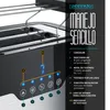 Tostadora de 2 ranuras MORGEN de acero inoxidable, 920 W, Vista previa de la imagen del producto 2