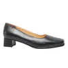 Amblers Walford Pompes en cuir pour femmes / Chaussures Voir les images du produit 3