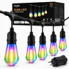 Evura Goods RGB Lichterkette Außen 10 Meter – Erweiterbar – Produktbild-Vorschau 1
