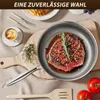 ZEROPAN Edelstahl Bratpfanne Antihaft Pfanne mit Deckel Produktbild-Vorschau 8