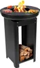 BBQ Collection 3in-1 Feuerschale mit Grillrost - Feuerkorb Produktbild-Vorschau 1