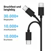 65W USB-C GaN Ladegerät mit 2m USB-C Ladekabel (20W) – Produktbild-Vorschau 3