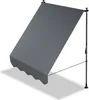 Juskys Klemmmarkise Kapstadt 150x120 cm - Höhenverstellbar, Produktbild-Vorschau 1