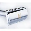 Gillette - King Double Edge Safety Razor - Shaver + 5 spare Voir les images du produit 4