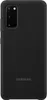 A black Samsung phone case shown from the back. Náhľad obrázku produktu
