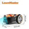LawnMaster VBRM16 OcuMow Mähroboter kabellos für geeignet Produktbild-Vorschau 2