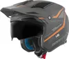 Bogotto Radic WN-ST 22.06 Helm, orange/schwarz, L Produktbild-Vorschau 3