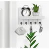 Porte-clés avec tablette, porte-clés en bois avec 5 Voir les images du produit 4