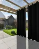 Outdoor curtains hanging on a patio. Náhľad obrázku produktu