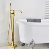 Vaňová batéria voľne stojaca Rea CARAT Gold Náhľad obrázku produktu 5