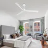 Ventilateur de plafond Parrot Uncle, 127 cm, finition blanc Voir les images du produit 3