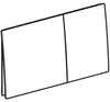 Geberit 115.622.SJ.1, Spülplatte, Schwarz, Geberit, 250 mm, Produktbild-Vorschau 3