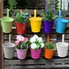 Yaheetech 10er Hängetöpfe Set Pflanztopf Blumentopf Produktbild-Vorschau 3