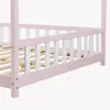 Hausbett ‘Hesel’ für Kinder mit Rausfallschutz 140 x 200 cm Produktbild-Vorschau 9